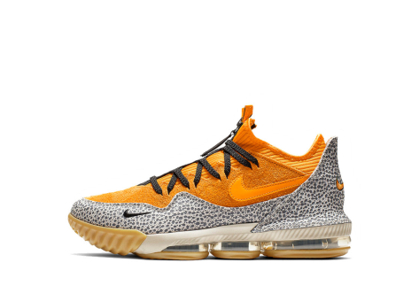 Nike LeBron Atmos Low x 16 Safari XVI (CD9471-800) orange