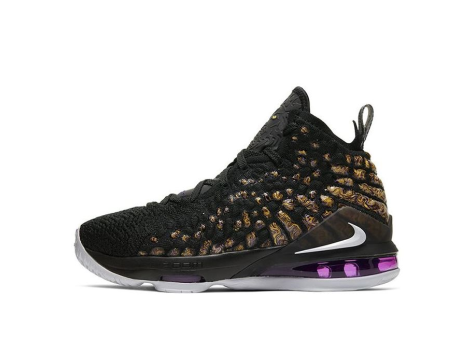 Nike LeBron 17 Lakers (BQ5594-004) schwarz