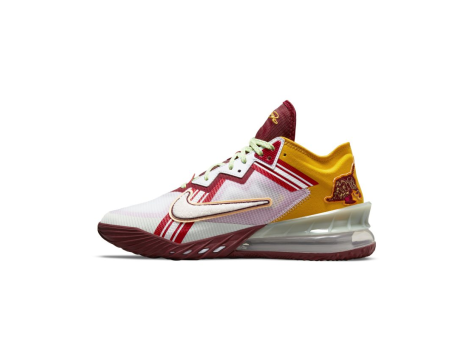 Nike LeBron 18 Low x Mimi Plange Higher Learning (CV7562-102) bunt