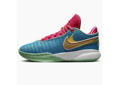 Nike LeBron 20 GS Pebbles Fruity (DQ8651 400) bunt