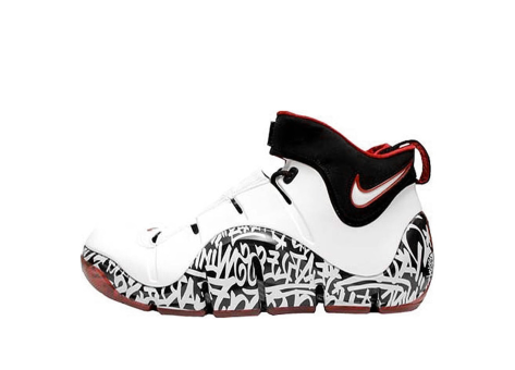 Nike LeBron 4 Graffiti NYC 2006 (BAM284-M43-C1) bunt
