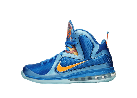 Nike LeBron 9 China (469764-800) blau