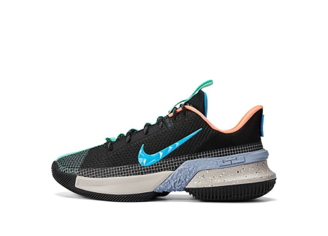 Nike LeBron Ambassador 13 Green Glow (CQ9329-004) schwarz