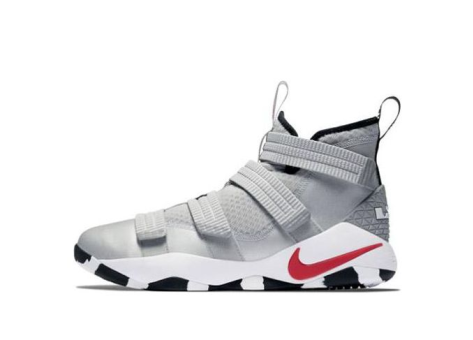 Nike LeBron Soldier 11 Silver Zoom Bullet (897646-007) grau