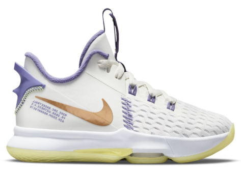 Nike LeBron Witness 5 (CT4629 102) weiss