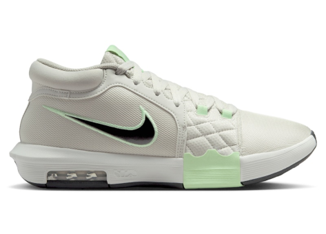 Nike LeBron Witness 8 Light Bone Vapor Green Swan Anthracite (HQ2139-002) beige