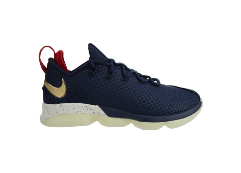 Nike LeBron Low (878636-400) blau
