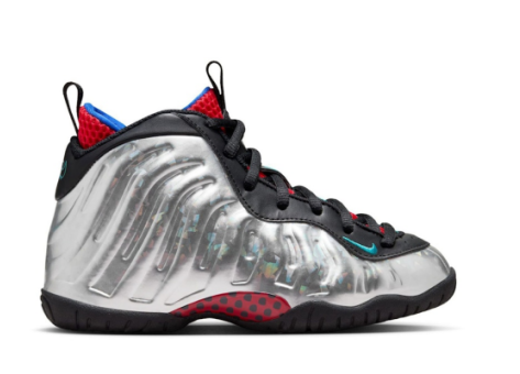 Nike Little Posite One PS (FJ3304 001) silber