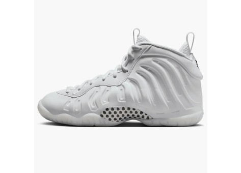 Nike Little Posite One Triple gs (HQ1959-100) weiss