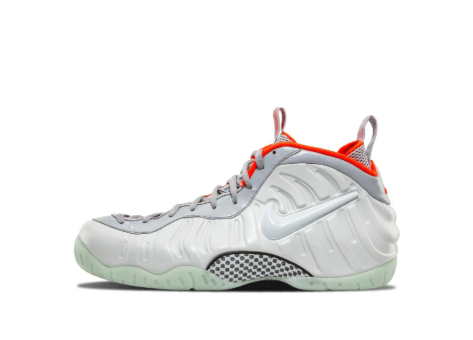 Nike Little Posite Pro Pure Platinum GS (644792-005) grau
