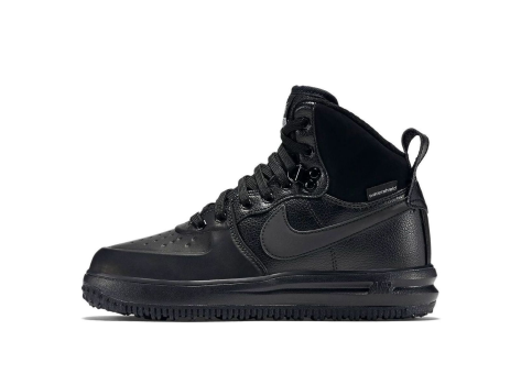 Nike Lunar Force 1 Sneakerboot GS (706803-002) schwarz