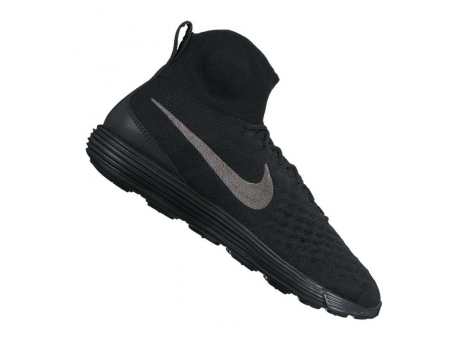 Nike Lunar Magista II Flyknit Sneaker (852614-005) schwarz