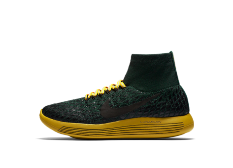 Nike LunarEpic Flyknit Shield Gyakusou Green Brand New (859890-300) bunt