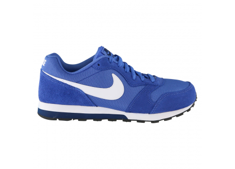 Nike MD Runner 2 (GS) Kinder Sneaker Blau (807316 406) blau