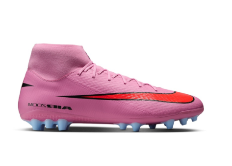Nike Mercurial Superfly 10 Academy AG (FQ8329-600) pink