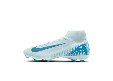 Nike Zoom Mercurial Superfly 10 Academy FG MG (FQ1456-400) blau