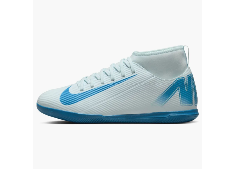 Nike Mercurial Superfly 10 IC Glacier Blue Orbit Club gs (FQ8320-400) weiss