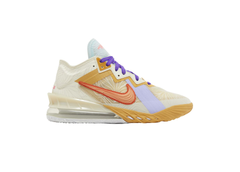 Nike LeBron 18 Low Mimi Plange (DR6114-100) beige