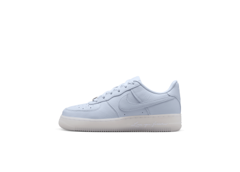 Nike NOCTA Air Force 1 Low GS Drake Certified Lover Boy Palest (HQ1772 500) blau