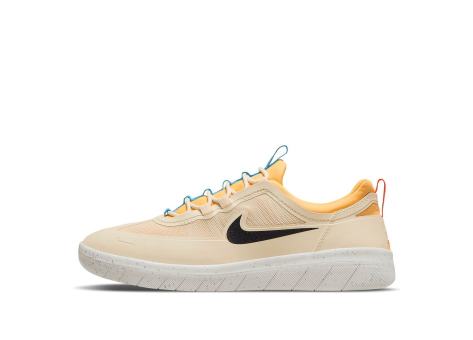 Nike Nyjah Free 2 SB Beach Topaz Gold (BV2078 200) beige