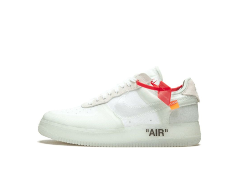 Nike Off x Air Force 1 Low The Ten (AO4606-100) weiss