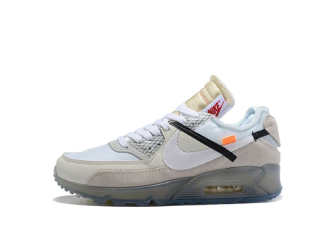 Nike Off x Air Max 90 The Ten (AA7293-100) weiss