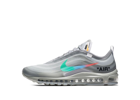 Nike Off x Air Max 97 Menta (AJ4585-101) grau