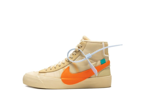 Nike Blazer Mid Off x Hallows Eve All (AA3832-700) beige