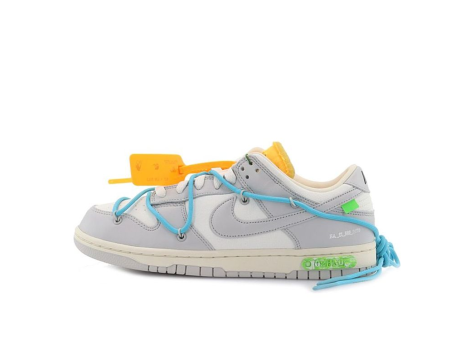 Nike Off x Dunk Low Lot 2 (DM1602 115) bunt