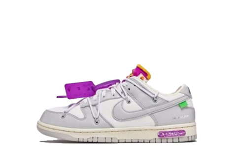 Nike Dunk Low Lot 3 Off (DM1602 118) weiss