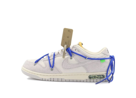 Nike Off x Dunk Low Lot 32 (DJ0950-104) weiss