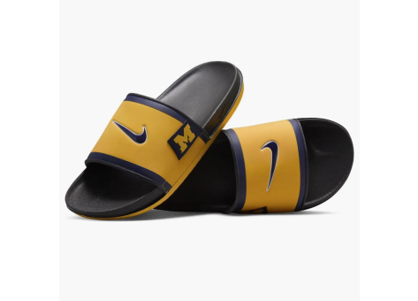 Nike Offcourt Slide Michigan (FN4297-700) bunt