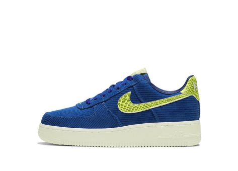 Nike Air Force 1 07 Olivia Kim x Wmns (CK3314 400) blau