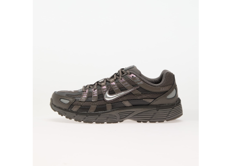 Nike P 6000 Cave Stone Metallic Silver Medium Ash Flat Pewter (CD6404-202) schwarz