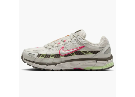 Nike P 6000 Phantom Ironstone Light Bone Sail womens (IH0572-030) weiss