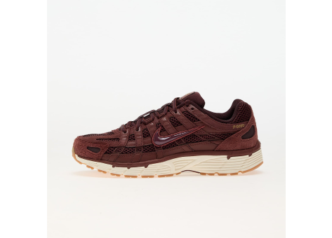 Nike P 6000 Se Dark Pony Burgundy Crush Metallic Gold (HF0015-200) rot