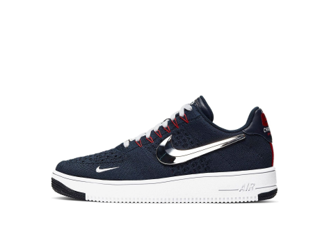 Nike Patriots x Air Force 1 Low Ultra Flyknit 6X Champs (CU9335-400) bunt