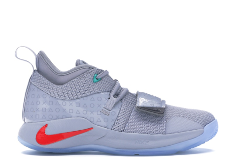 Nike Playstation x PG 2.5 GS (BQ9677 001) grau