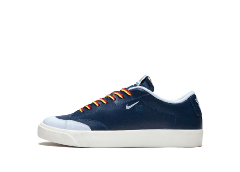 Nike SB Quartersnacks x Blazer Low XT (AQ3499-411) blau