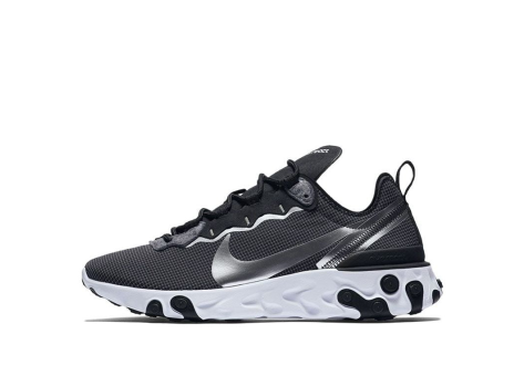 Nike React Element 55 Metallic Silver (CQ4600-071) schwarz