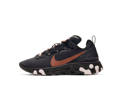 Nike React Element 55 Oil Grey (CT1186 001) schwarz