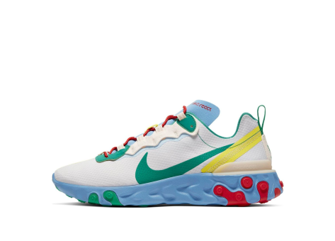 Nike React Element 55 SE Ice Vast Grey Lucid Green Guava (CT1142 800) bunt