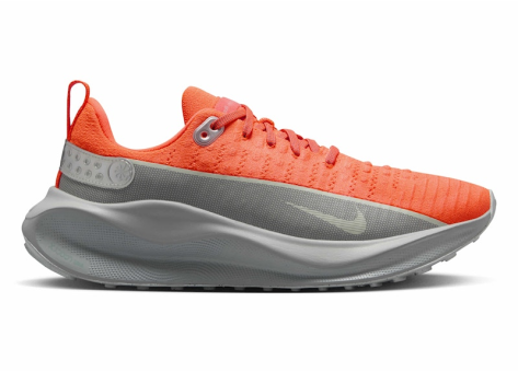 Nike React Infinity Run 4 Premium Hyper Crimson Light Silver Photon Dust Metallic (FZ3086-800) orange