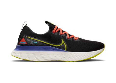 Nike React Infinity Run Flyknit AS (CZ2358-001) schwarz