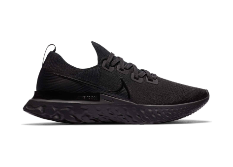 Nike React Infinity Run Flyknit Triple (CD4371-011) schwarz