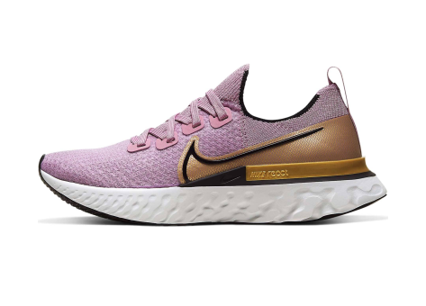 Nike React Infinity Run Flyknit (CD4372-500) pink