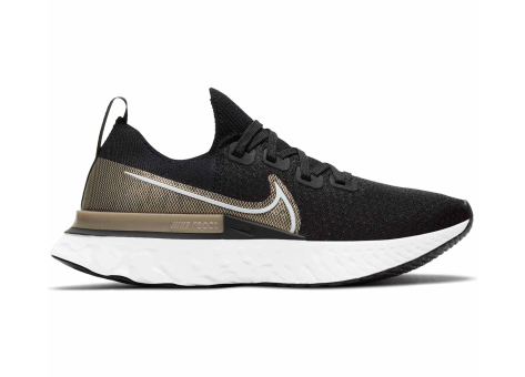 Nike React Infinity Run Flyknit Premium Metallic Gold Silk (CZ2861-001) bunt