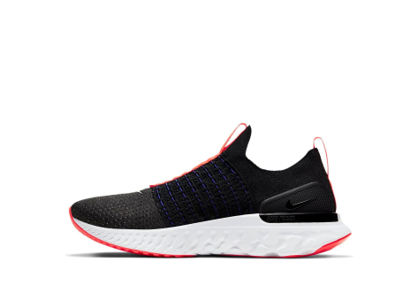 Nike React Phantom Run Flyknit 2 Bright Crimson (DD8352 001) schwarz