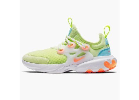 Nike React Presto Barely Volt ps (BQ4003 700) bunt