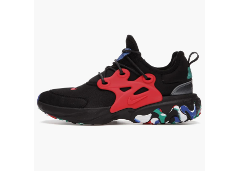 Nike React Presto Multicolor gs (CD8138 001) schwarz
